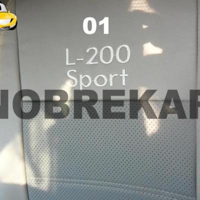 Nobrekar Bancos De Couro Semi Perfurado 01