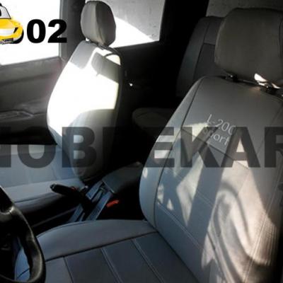 Nobrekar Bancos De Couro Semi Perfurado 02