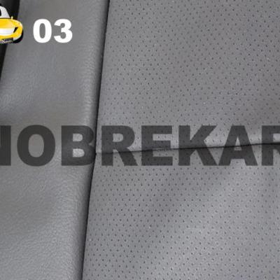 Nobrekar Bancos De Couro Semi Perfurado 03