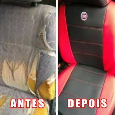Antes E Depois 6